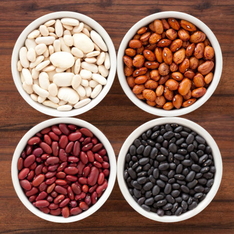 You've probably never heard of cholecystokinin, but it's one of your best weight-loss pals. This digestive hormone is a natural appetite suppressant. So how do you get more cholecystokinin? One way, report researchers at the University of California at Davis, is by eating beans: A study of eight men found that their levels of the hormone (which may work by keeping food in your stomach longer) were twice as high after a meal containing beans than after a low-fiber meal containing rice and dry milk. There's also some evidence that beans keep blood sugar on an even keel, so you can stave off hunger longer.<br />
Heart-health bonus: High-fiber beans can lower your cholesterol.<br />
