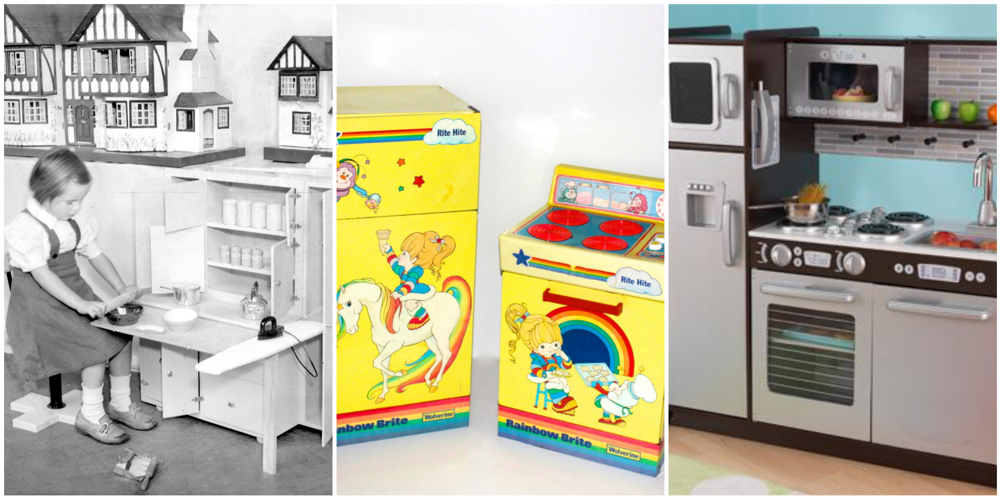 History of Toy Kitchens Antique Cooking Toys