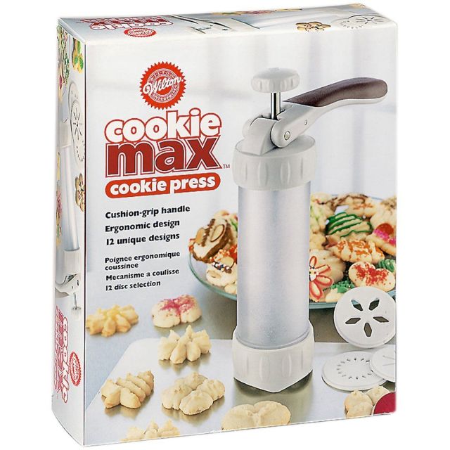 electric cookie press