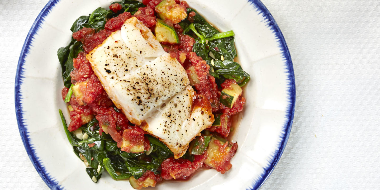 Mediterranean Cod Recipe