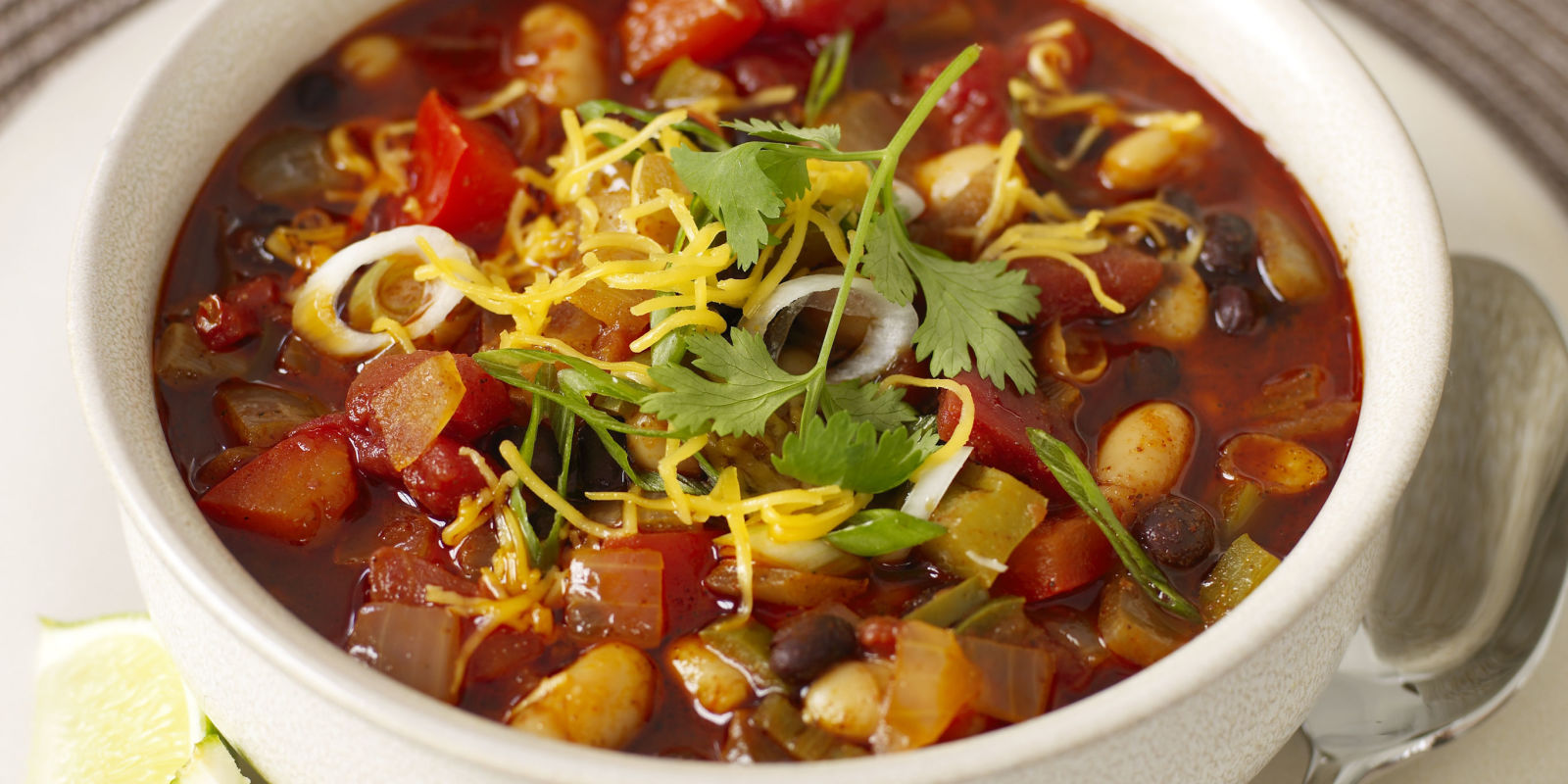 ThreeBean Vegetable Chili