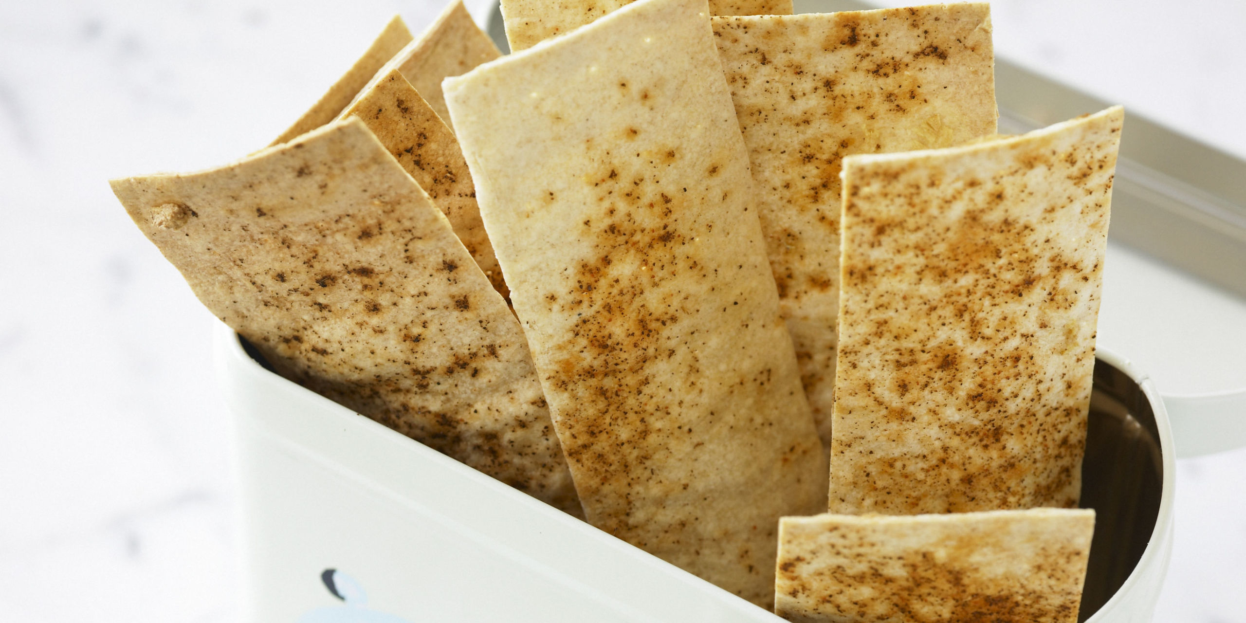 flatbread crisps