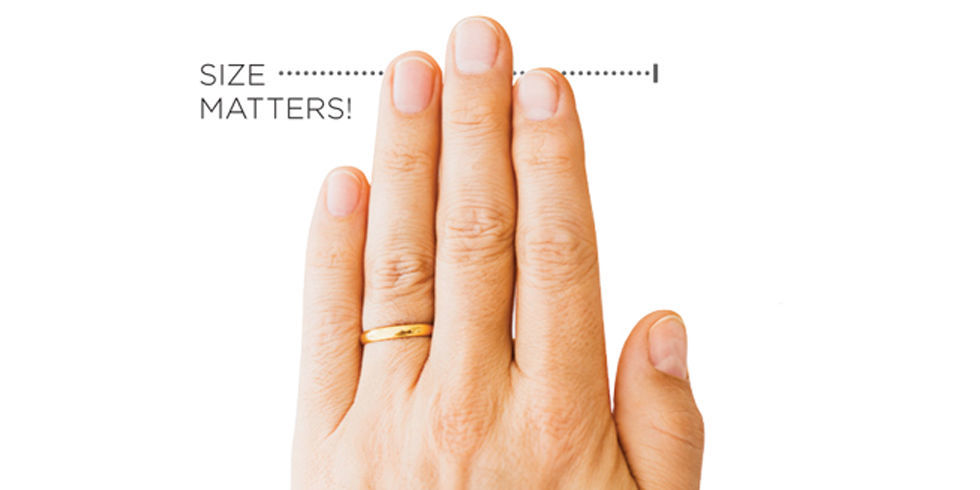 What does it mean when your ring finger is longer than your index finger?