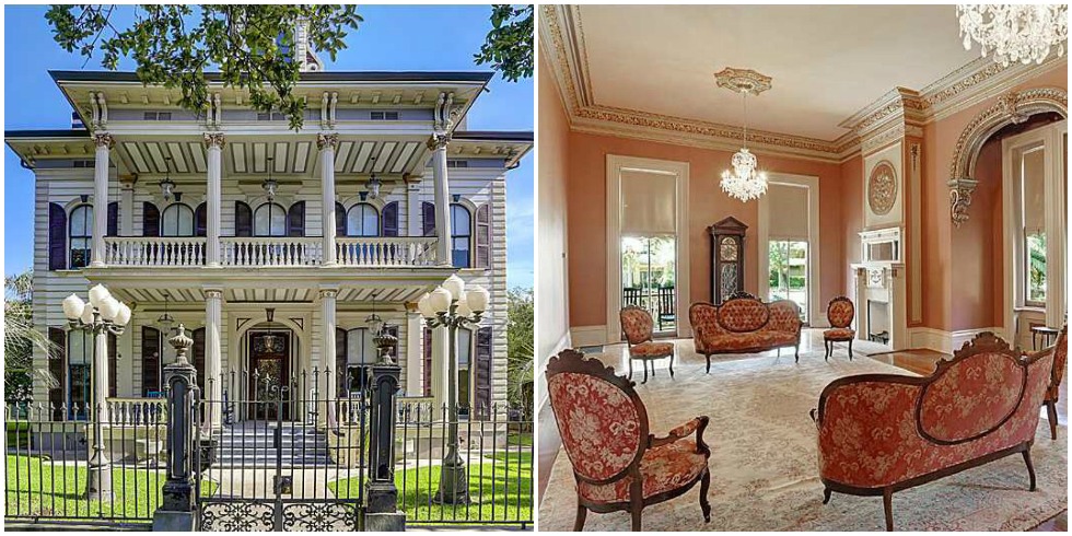 Anne Rice S New Orleans Mansion Unique House Tours