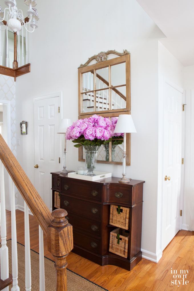 10 ways to fake an entryway entryway decorating tips