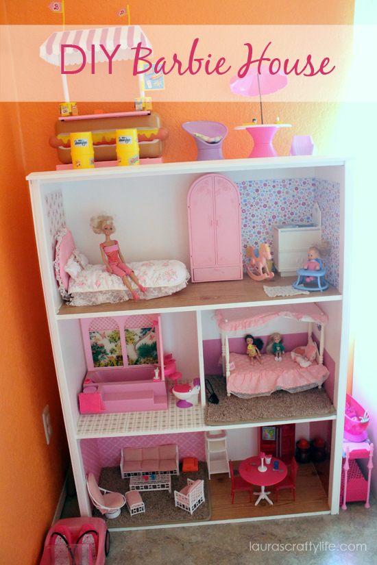 Unique DIY Dollhouses Everyday Items Turned Into Dollhouses