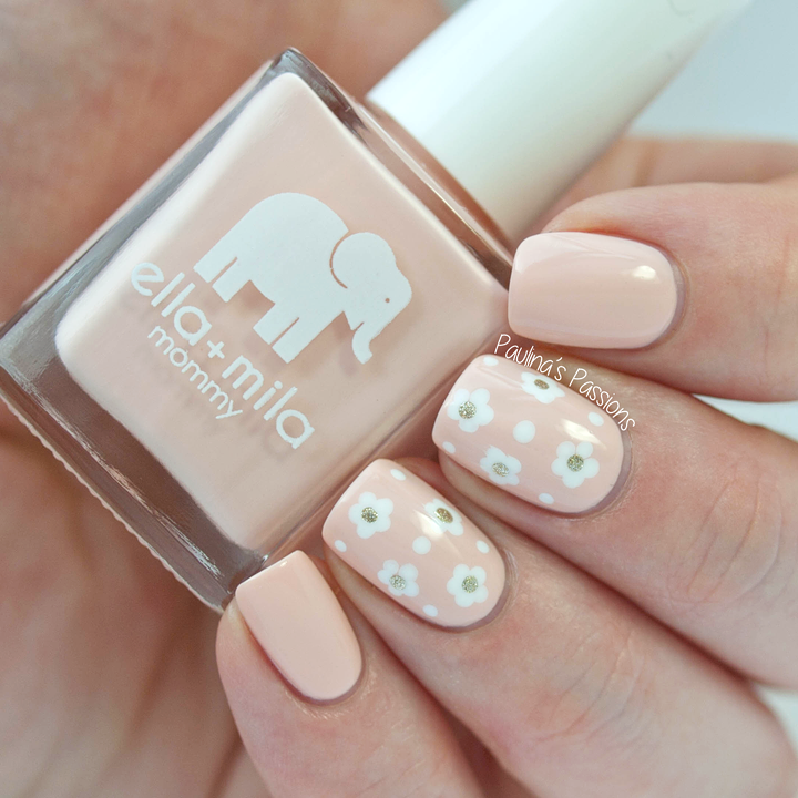floral nails designs