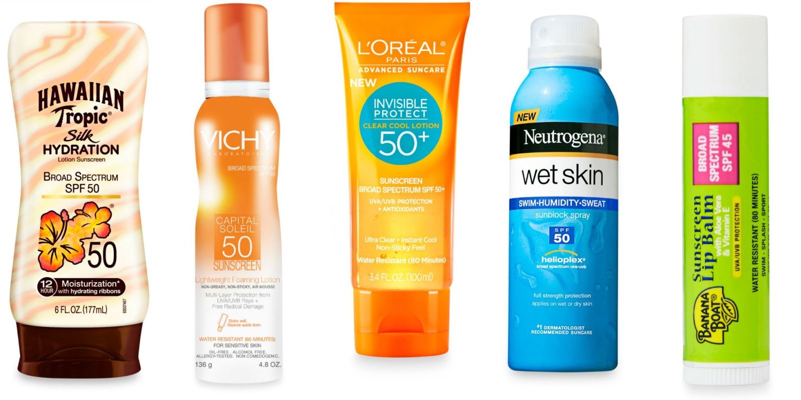 Sunscreen Formulas Explained 5 Different Kinds of Sunscreens