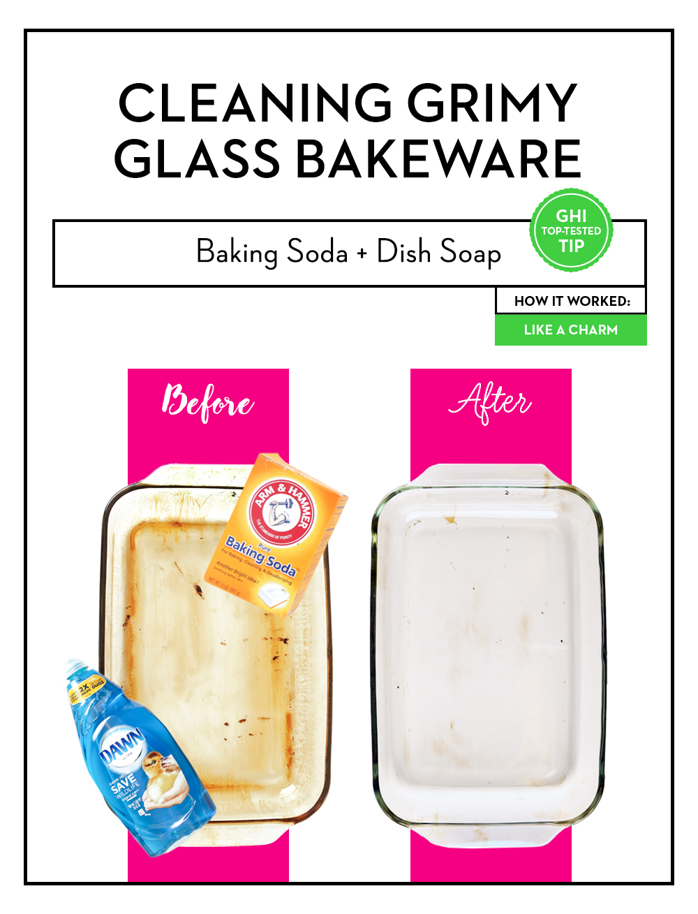 Remove Stains From Your Bakeware {In No Time!} 101 Days of Organization