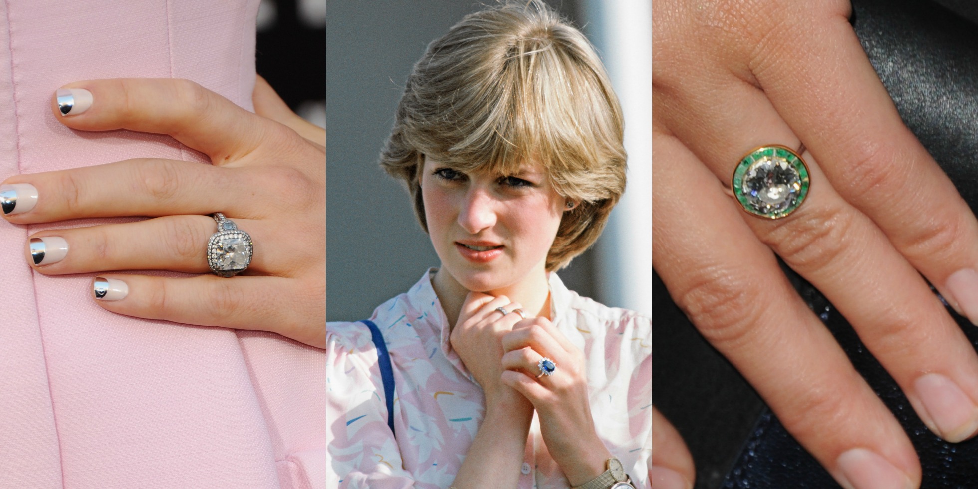 Stars and their wedding rings