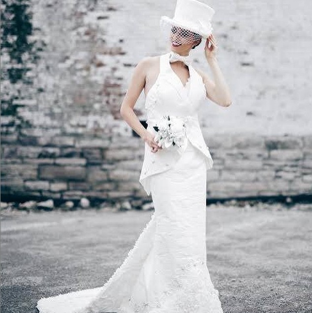 Toilet Paper Wedding Dress Winners Of 2017 Best Diy Dresses The Winner Donna Pope Vincler
