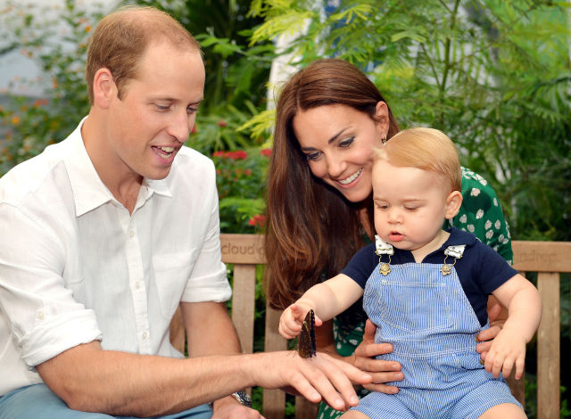 11 Times Prince William Was an Adorable Dad