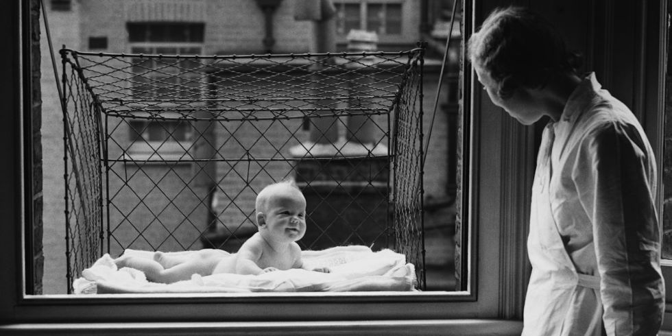 Apartment Building Baby Cages 1930s outdoor baby cages - historic home trends and ideas Apartment Building Baby Cages 1930s outdoor baby cages - historic home trends and ideas