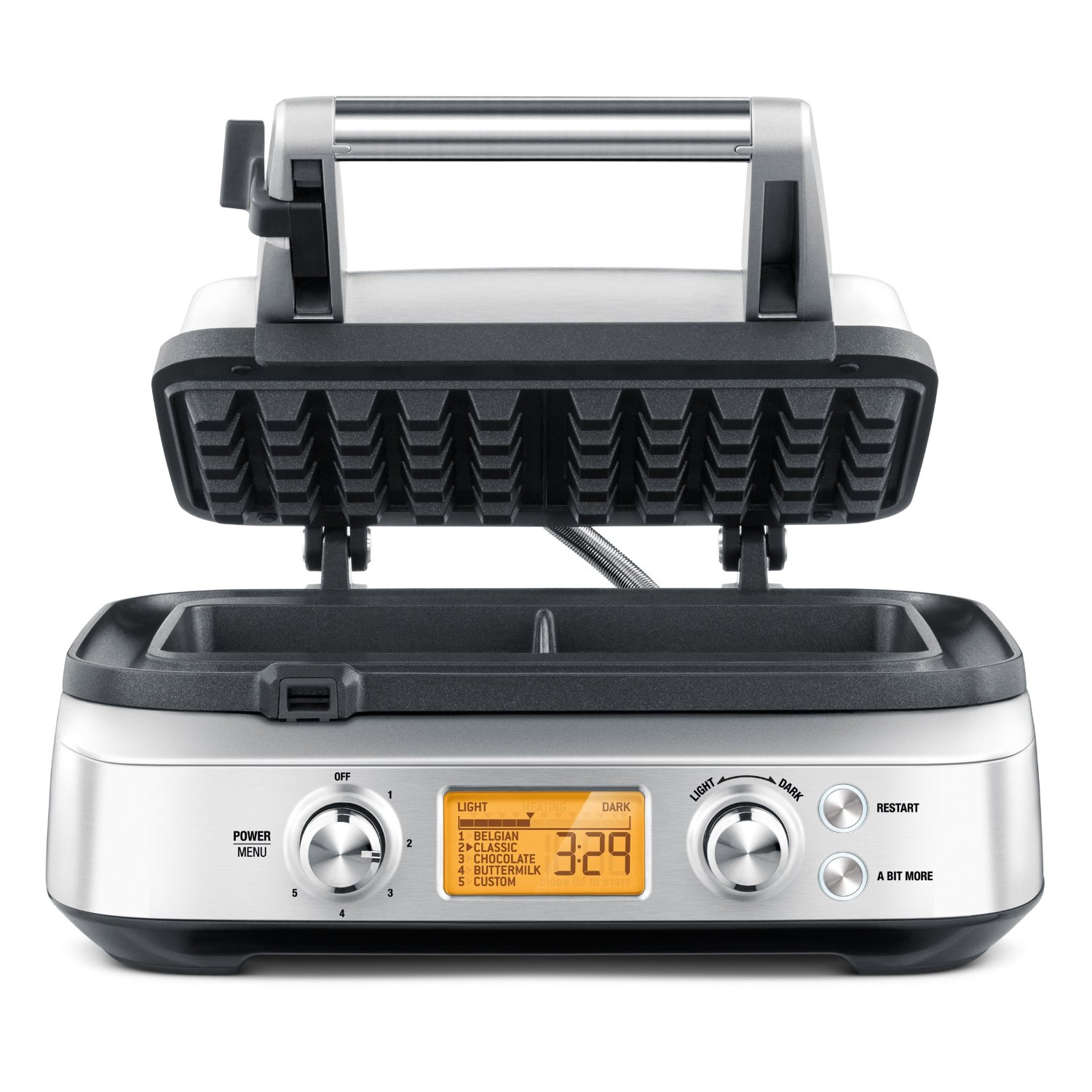 Breville the Smart Waffle Pro 2 Slice #BWM620XL Review