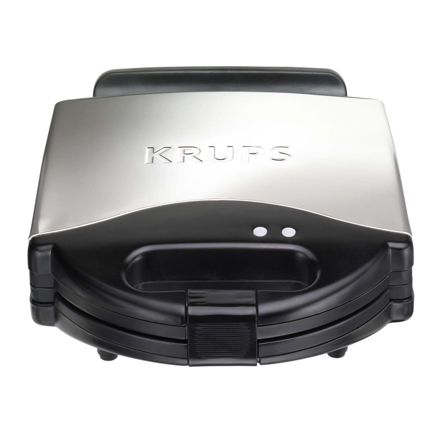 Krups 4Slice Belgian Waffle Maker F65475 Review