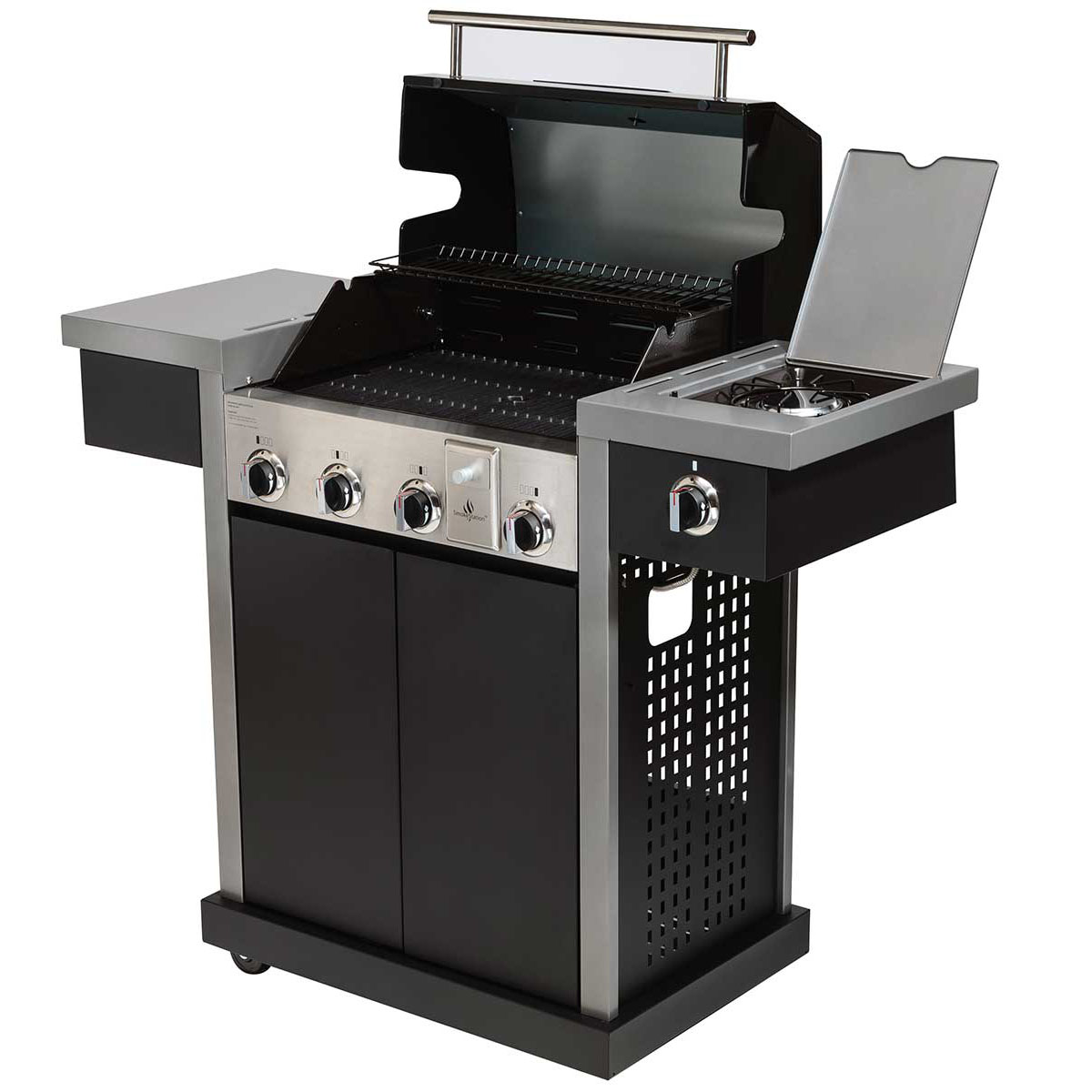 Hamilton Beach Grillstation 5Burner Gas Grill 84241R Review