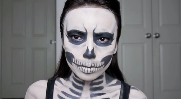 Gallery For > Halloween Skeleton Costume Makeup - Skeleton Halloween Costume Makeup Gallery For > Halloween Skeleton Costume Makeup - Skeleton Halloween Costume Makeup