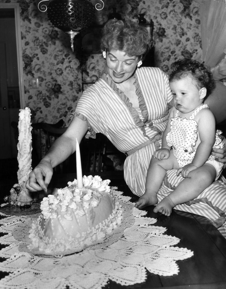 Lucille Ball family Lucille Ball family