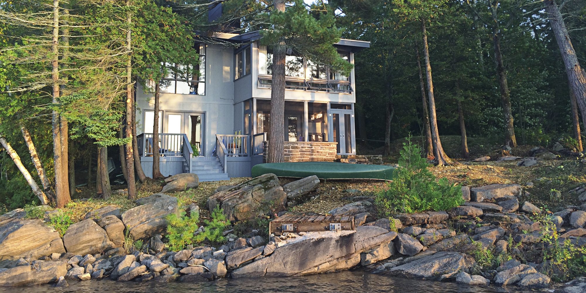 Sarah Richardson Lake House Makeover Lake Huron Rental Home Makeover