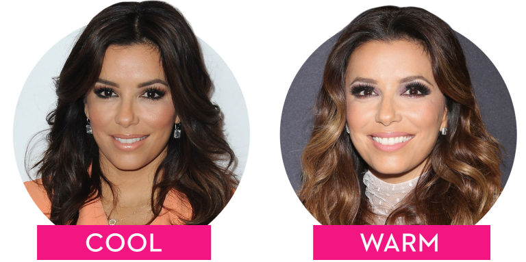 Warm Vs Cool Toned Hair Colors How Undertones Change Your Look Brown