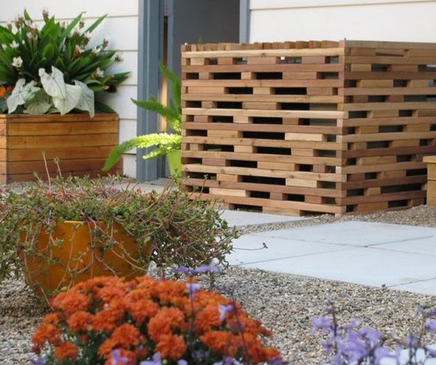 Decorative Air Conditioner Covers AC Unit Cover Ideas