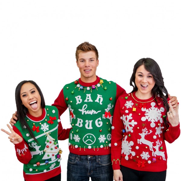 Ugly Sweater Christmas Party Ideas Part - 33: 20 Ugly Christmas Sweaters - Ugly Christmas Sweater DIYs And Tutorials