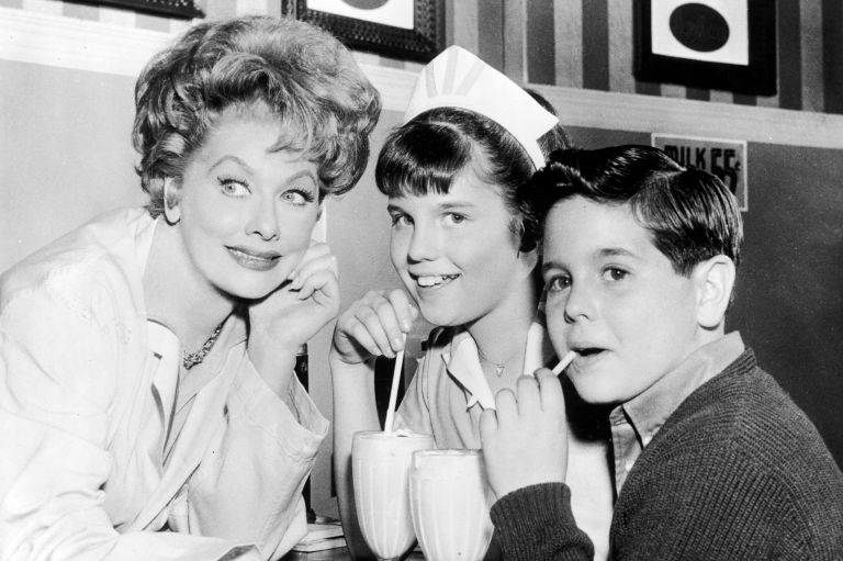 11 Lucille Ball Facts Things You Didn T Know About I Love Lucy 10 She Actually Had Both Of Her Children Later In Life