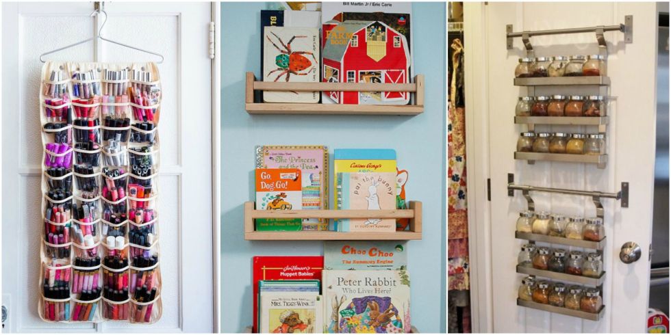 Storage Ideas For Closets closet door storage ideas - new uses for closet doors Storage Ideas For Closets closet door storage ideas - new uses for closet doors