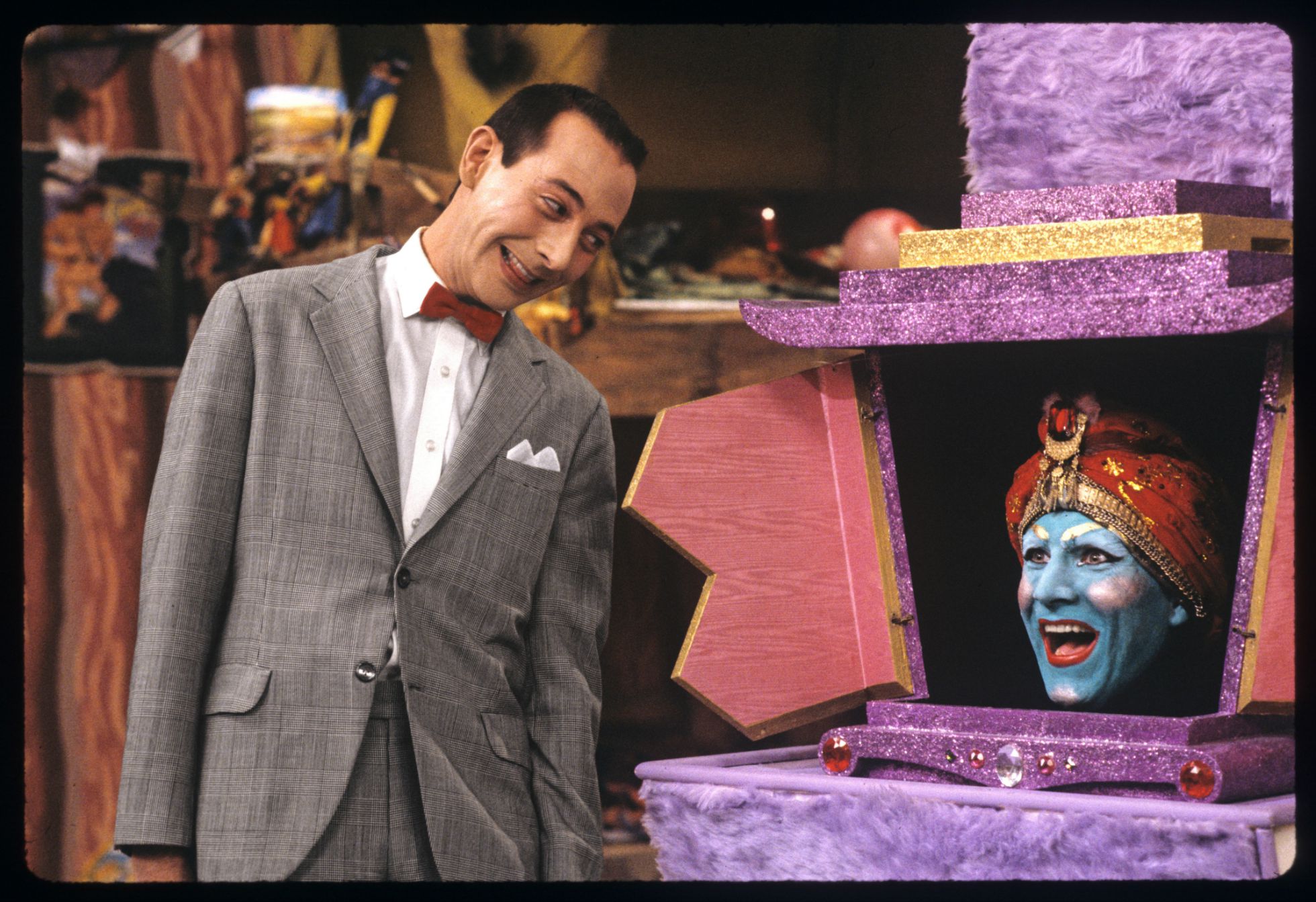 Peewee's Playhouse 7 Things We Loved About Peewee's Playhouse