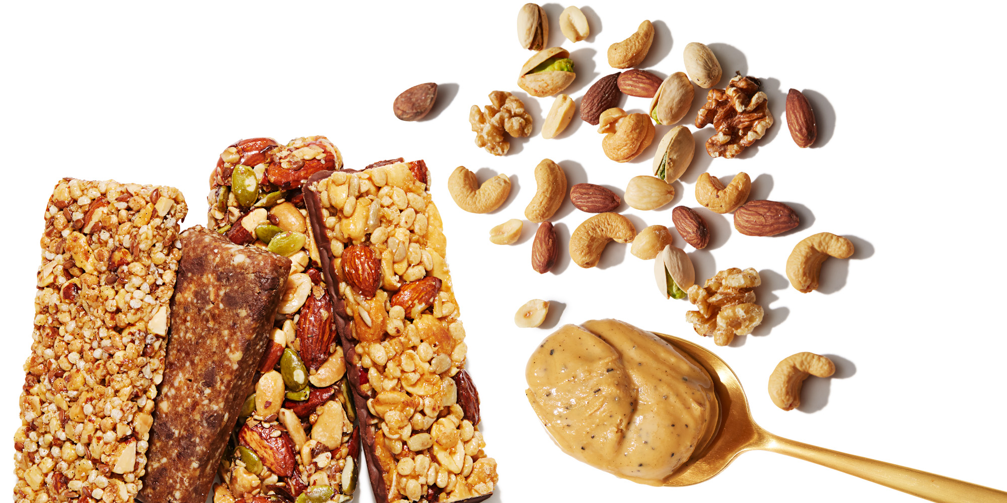 12 Best (and Healthiest) Nut Bars, Butters, and Blends Nut Product