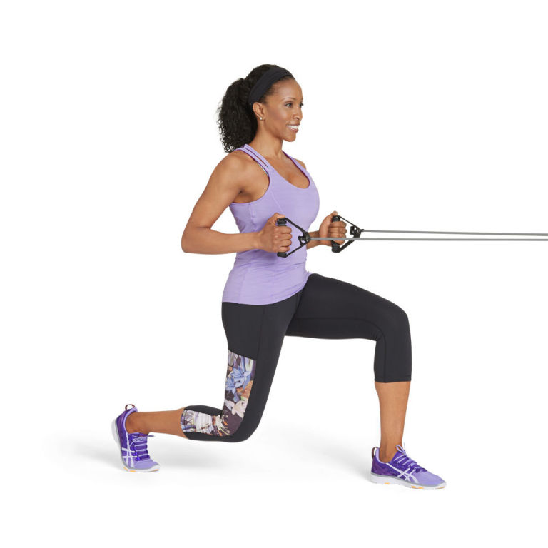 Beginner Resistance Band Workout Virtualtrainer Resistance Band Screenshot Thumbnail