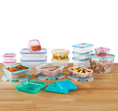 Snapware Total Solution 34 Piece Plastic Food Storage Set Review Snapware Total Solution 34 Piece Plastic Food Storage Set