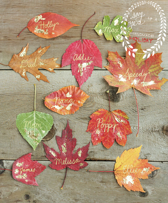 holiday placecards