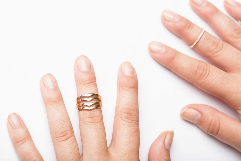 How To Fix A Broken Nail With Tea Bag Care Trick Prep Start With Plain Nails
