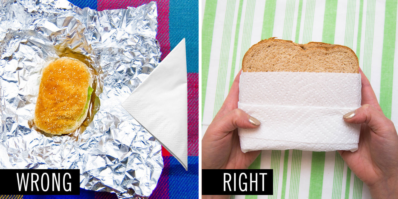 21 Ways You're Eating Lunch Wrong Lunch Food and Nutrition