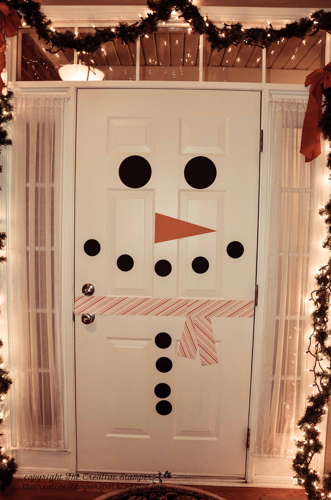 30 christmas door decorating ideas best decorations for your ...