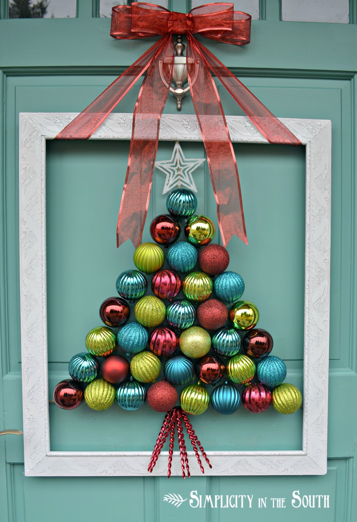 30 christmas door decorating ideas best decorations for your ...