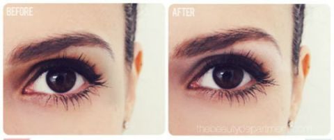 The Eyebrow Trick That Gives Your Eyes an Instant Lift The Eyebrow Trick That Gives Your Eyes an Instant Lift