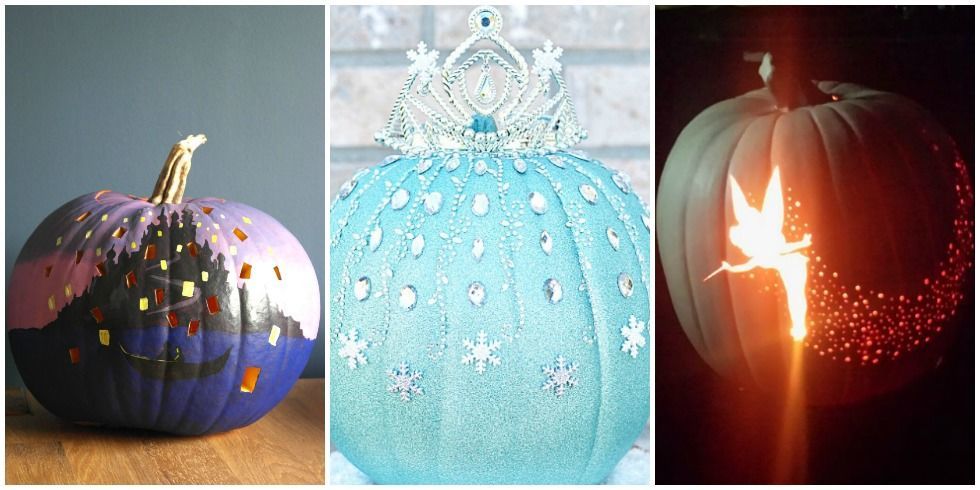 Disney Pumpkin Ideas For Halloween Disney Inspired Crafts