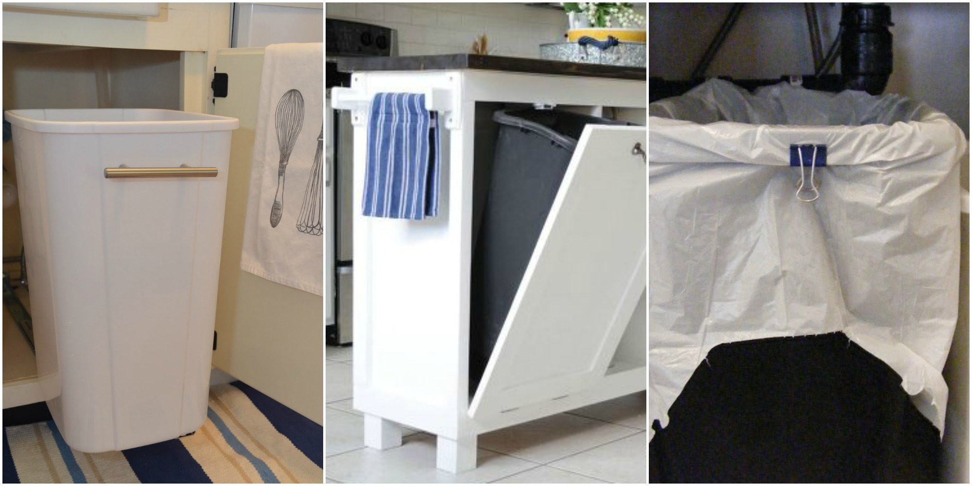 Garbage Can Hacks How to Organize Your Garbage