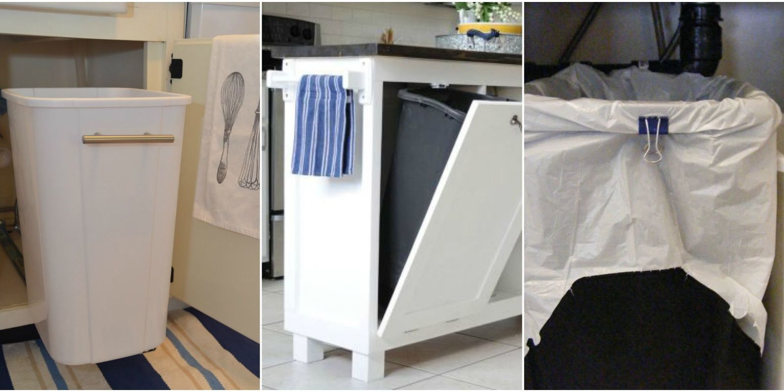 Garbage Can Hacks How to Organize Your Garbage