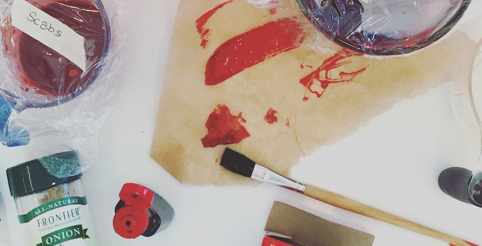 How to Make Realistic Fake Blood for Halloween Halloween Fake Blood