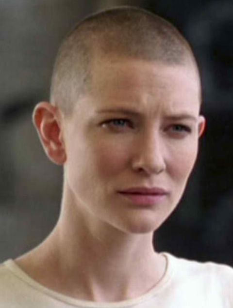 15 Famous Women Who Shaved Their Heads — Famous Bald Women 