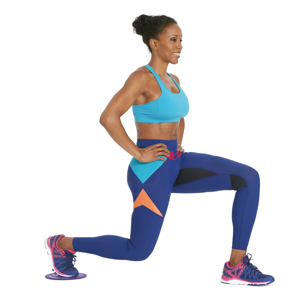 Glide Your Way to Leaner Legs With These 3 Moves 3 Glider Exercise