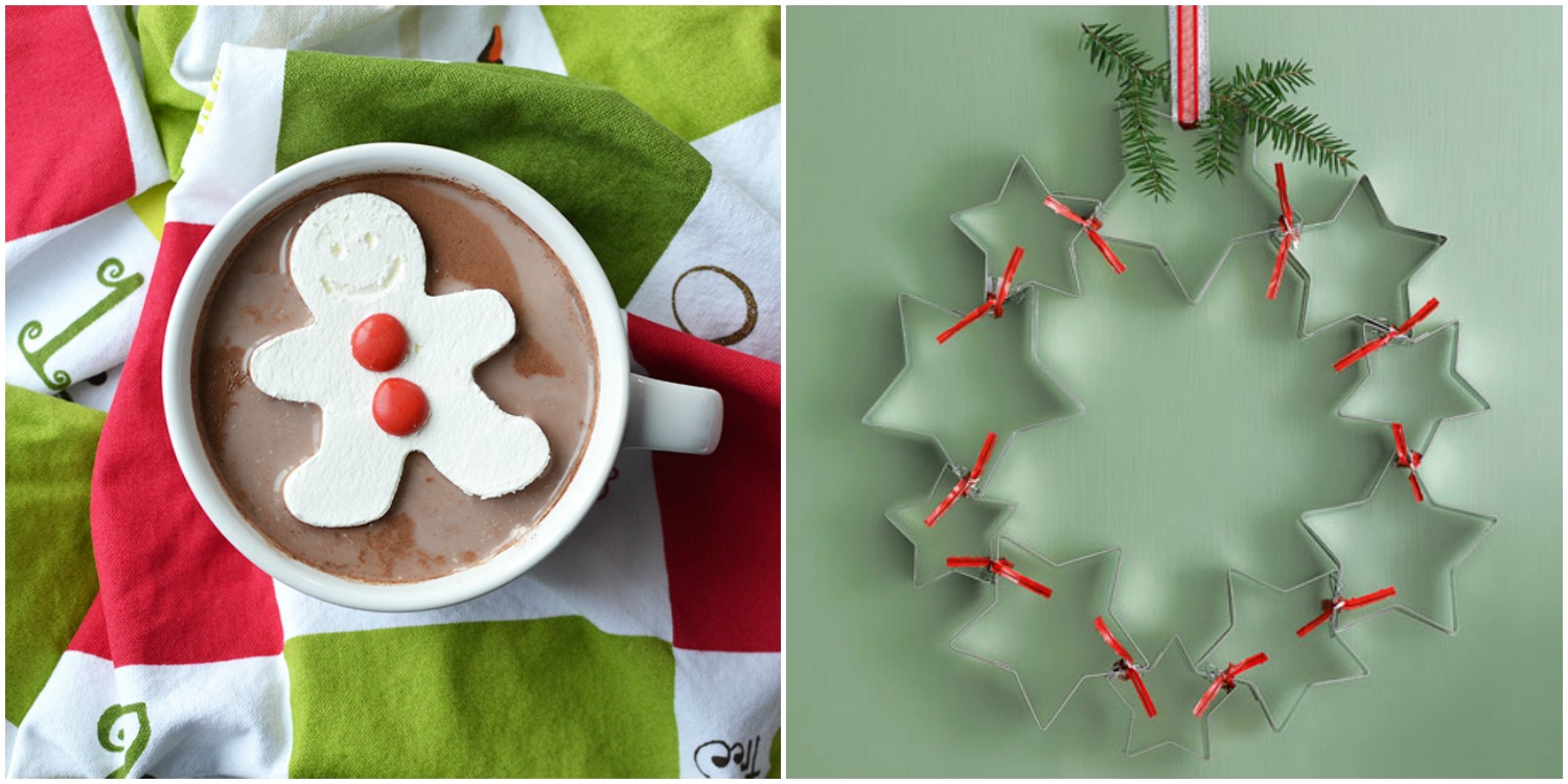 11 Christmas Cookie Cutter Hacks New Uses for Cookie Cutters