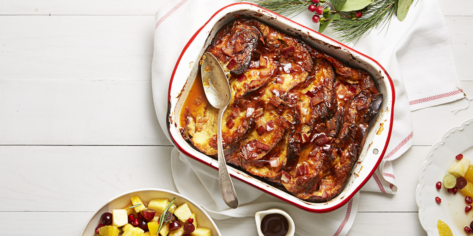 Bacon French Toast Bake