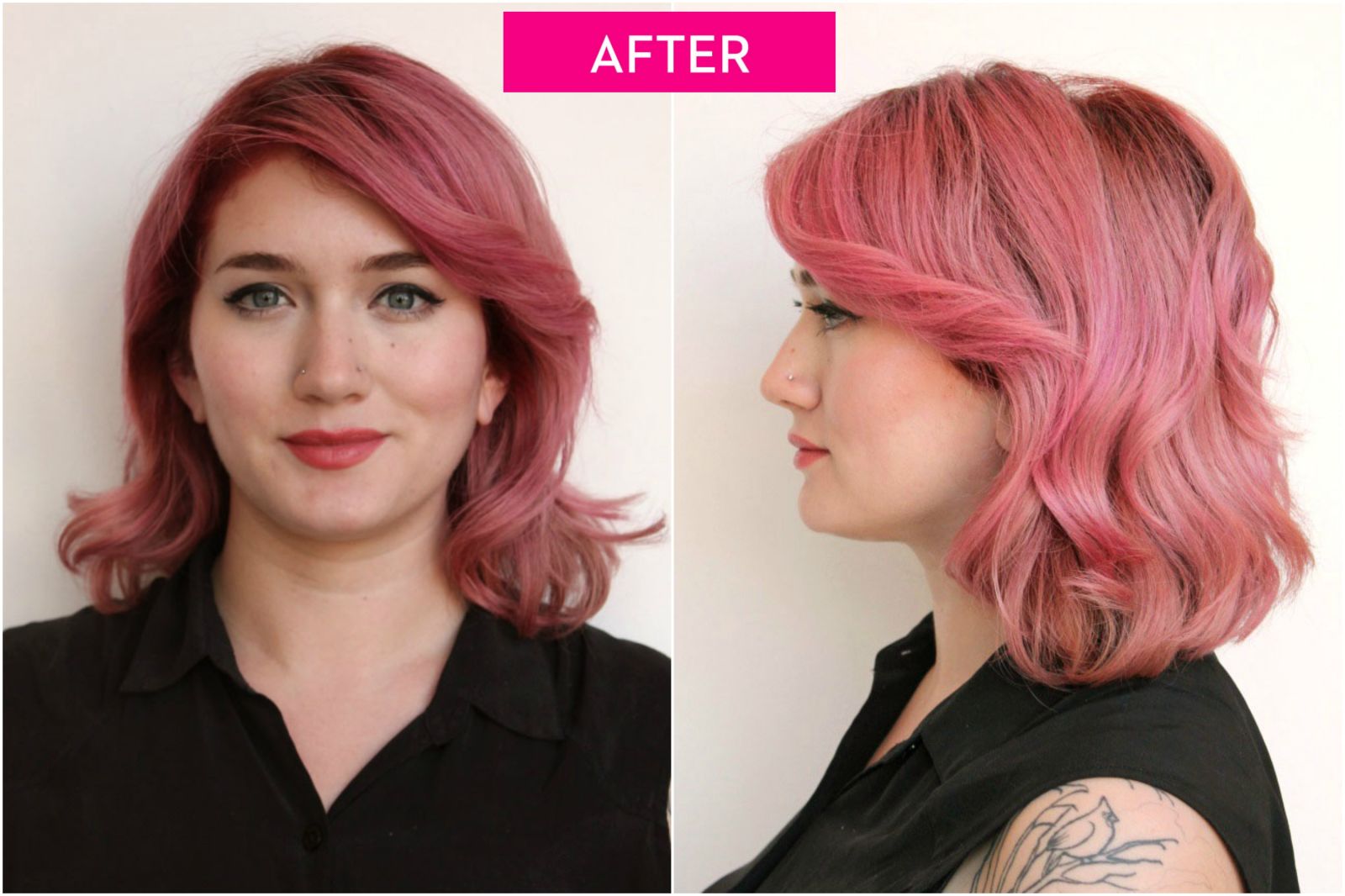 Real Women Try 2015's Biggest Hair Color Trends — Hair Makeovers Before