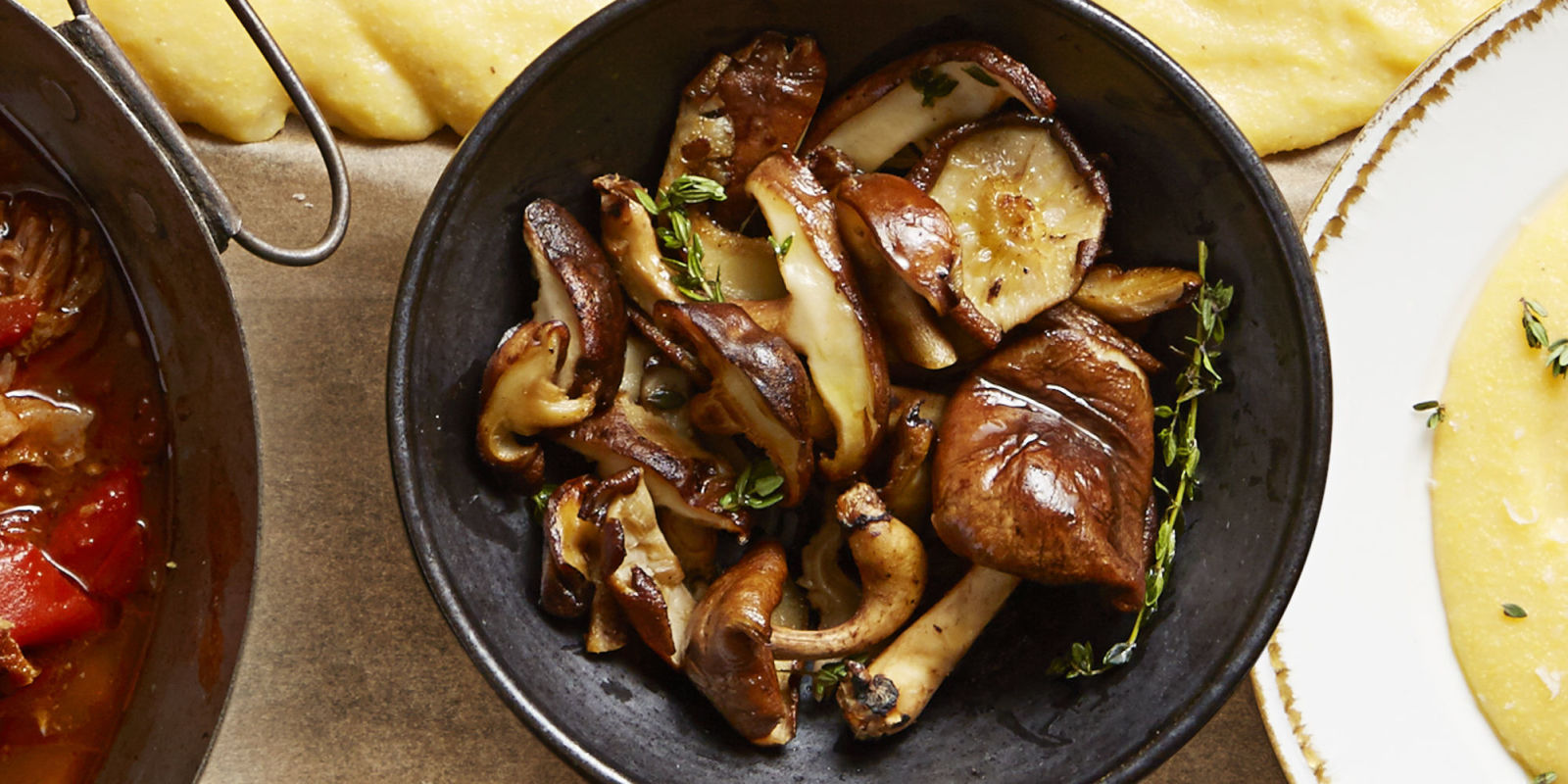Savory Mushroom Medley with Thyme