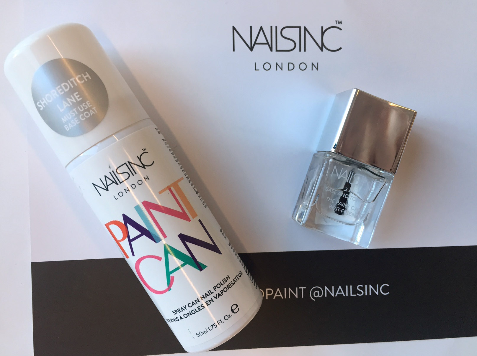 We Tried the New SprayOn Nail Polish by Nails Inc — SprayOn Nail