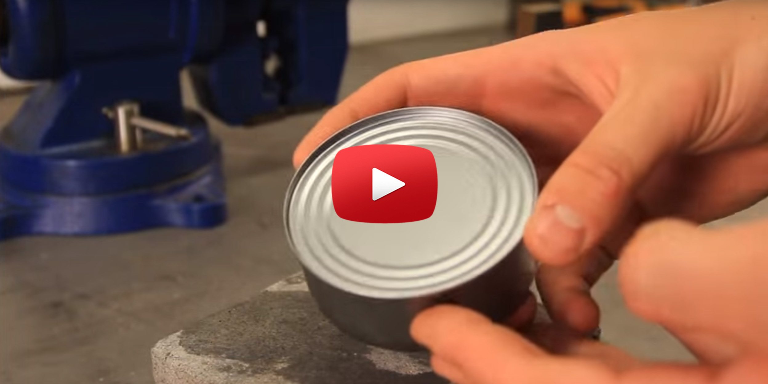 How to Open a Can Without a Can Opener